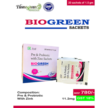 BIOGREEN-SACHETS