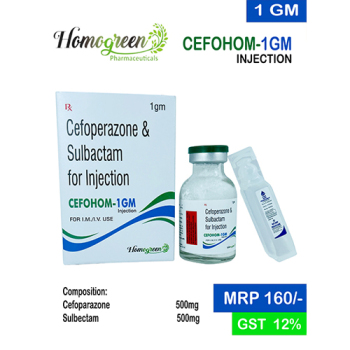 CEFOHOM-1GM-inj1
