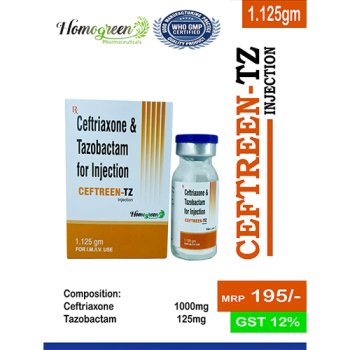 CEFTREEN-TZ-INJ