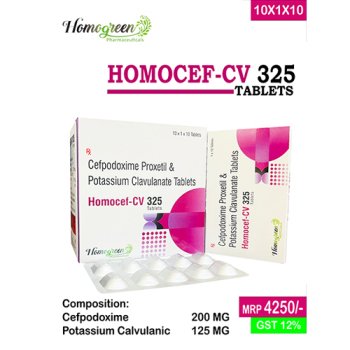 HOMOCEF-CV-325