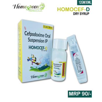 HOMOCEF-D