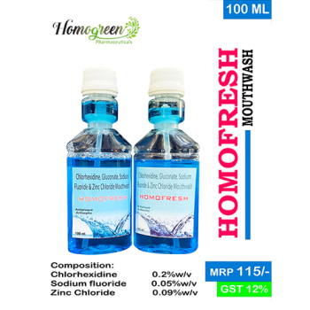 HOMOFRESH-MOUTHWASH