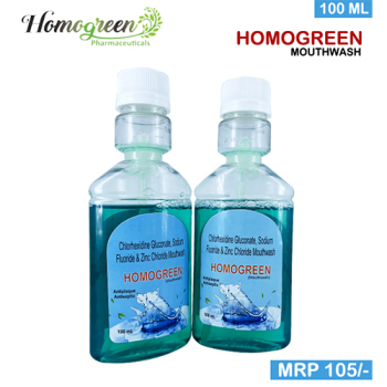 HOMOGREEN-MOUTHWASH