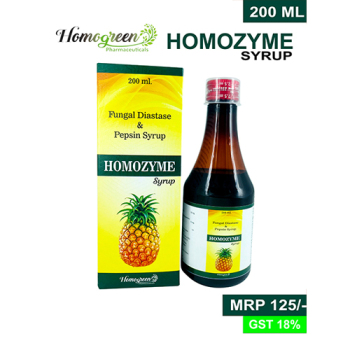 HOMOZYME-200ML