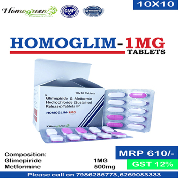 Homoglim-1mg