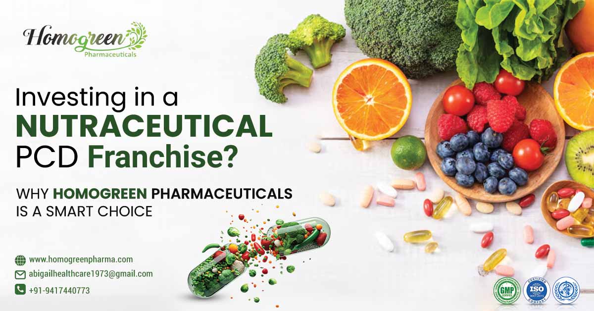 Nutraceutical PCD franchise in India | Homegreen Pharmaceuticals