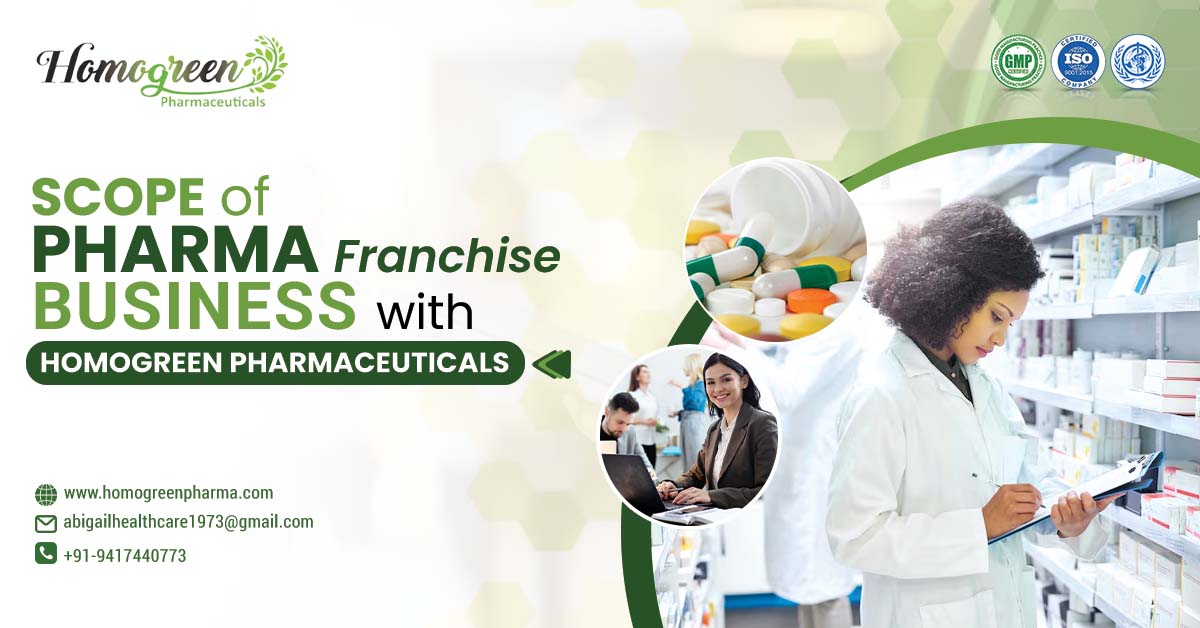 Pharma Franchise Business Opportunity | Homegreen Pharmaceuticals
