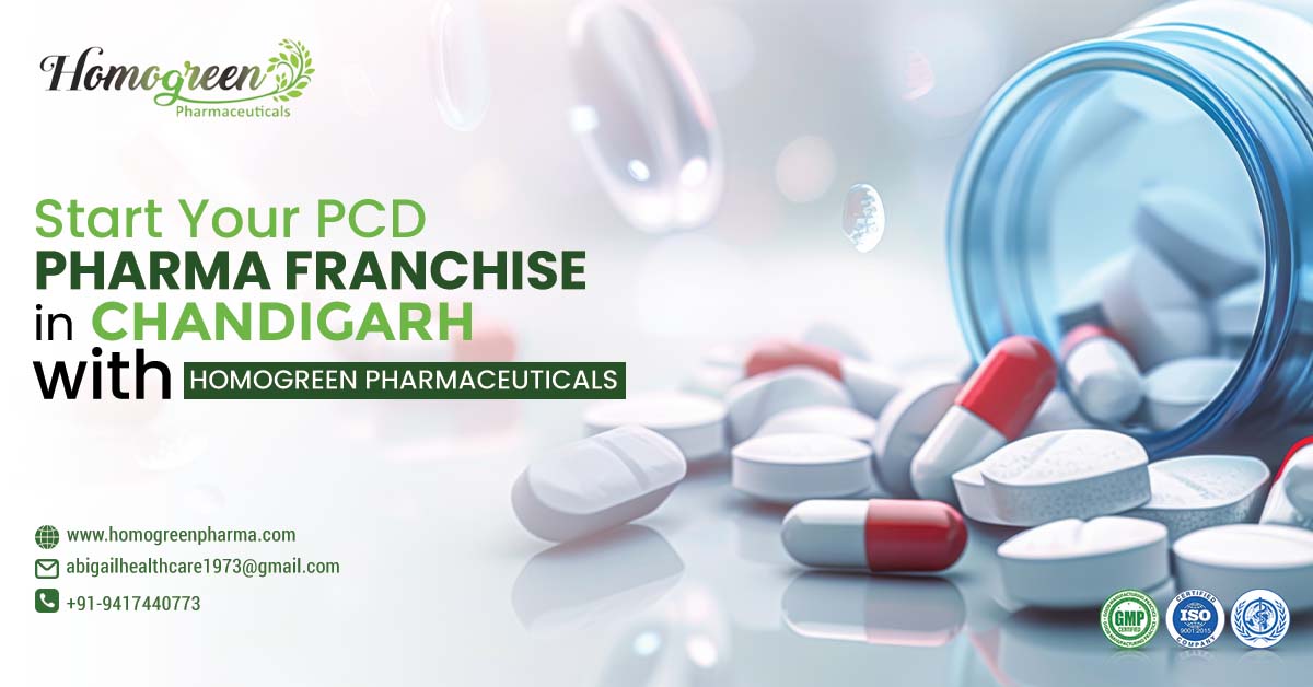 PCD Pharma Franchise in Chandigarh | Homegreen Pharmaceuticals