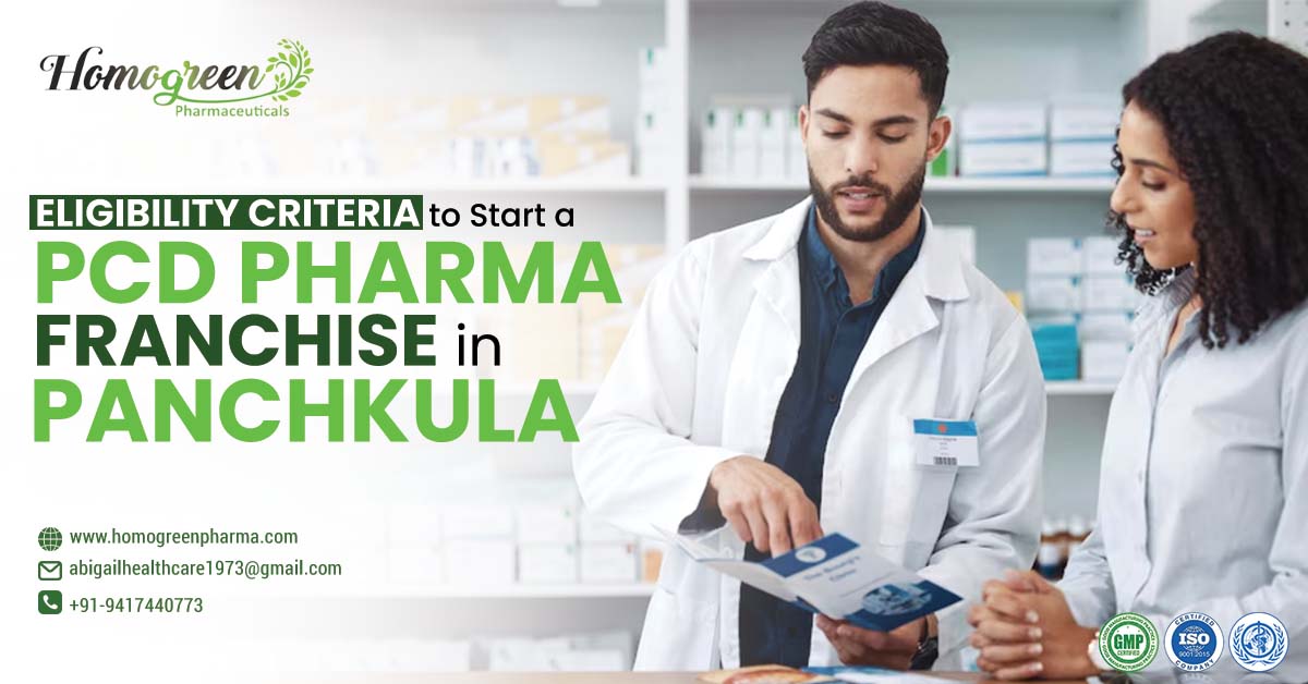 PCD Pharma Franchise in Panchkula | Homegreen Pharmaceuticals