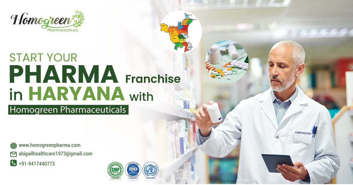 PCD Pharma Franchise in Haryana | Homegreen Pharmaceuticals