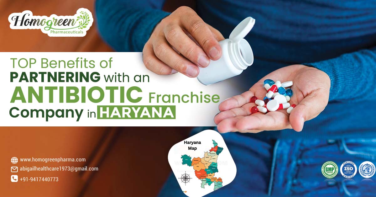 Antibiotics PCD Pharma Company in Haryana