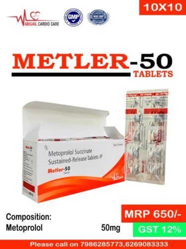 Metler-50 - formulated with high-quality ingredients | Provided by Homegreen Pharmaceuticals