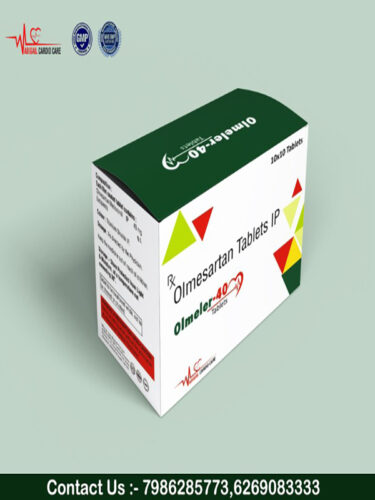 Olmeler-40 - formulated with high-quality ingredients | Provided by Homegreen Pharmaceuticals