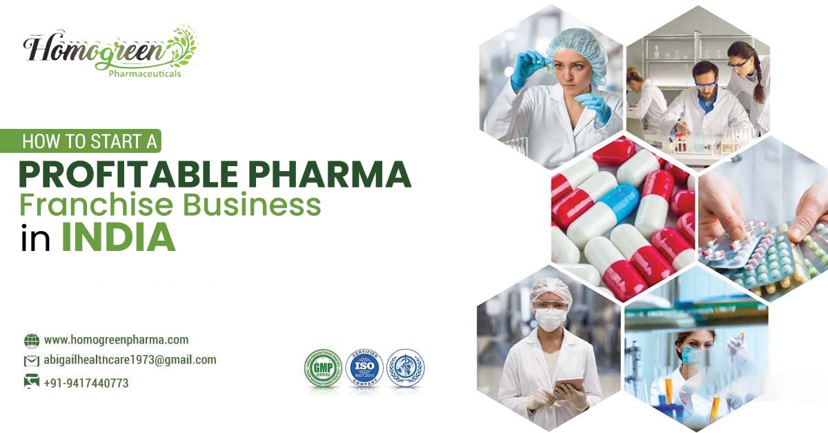 How to Start a PCD Pharma Franchise