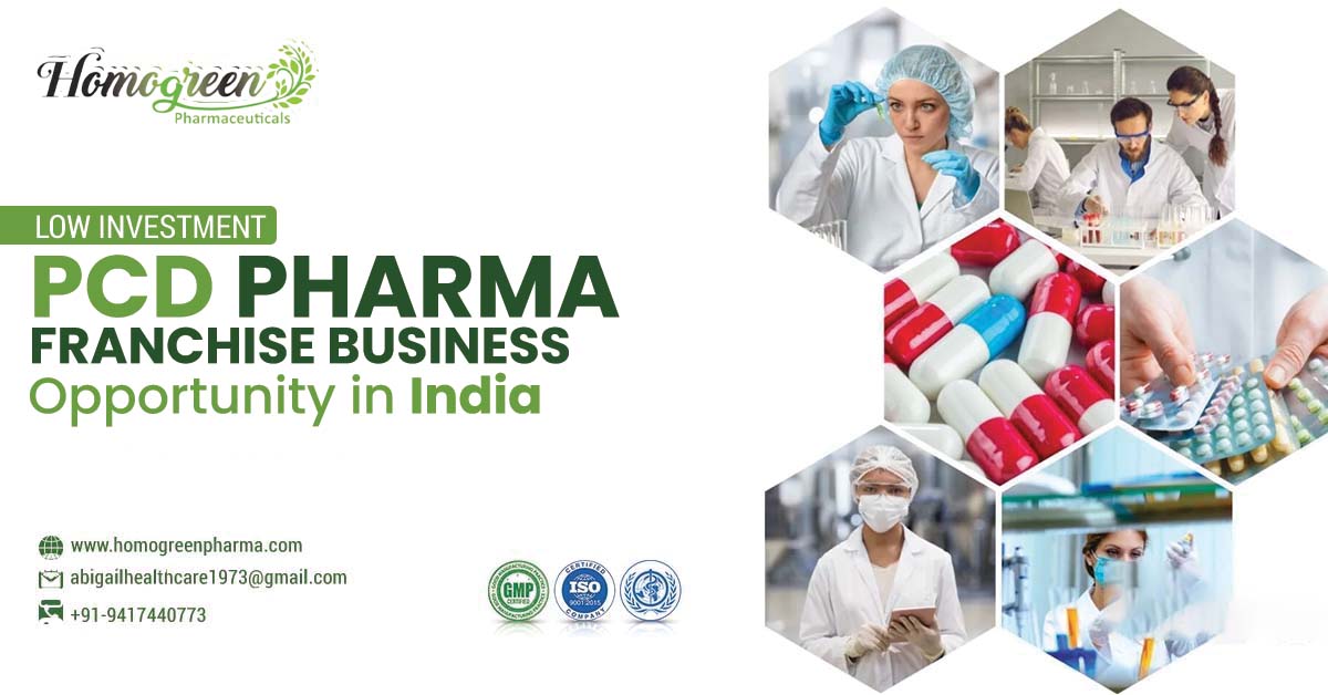 PCD Pharma Franchise business in India