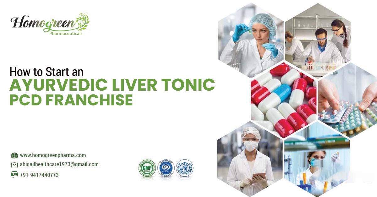 Ayurvedic Liver Tonic PCD Franchise