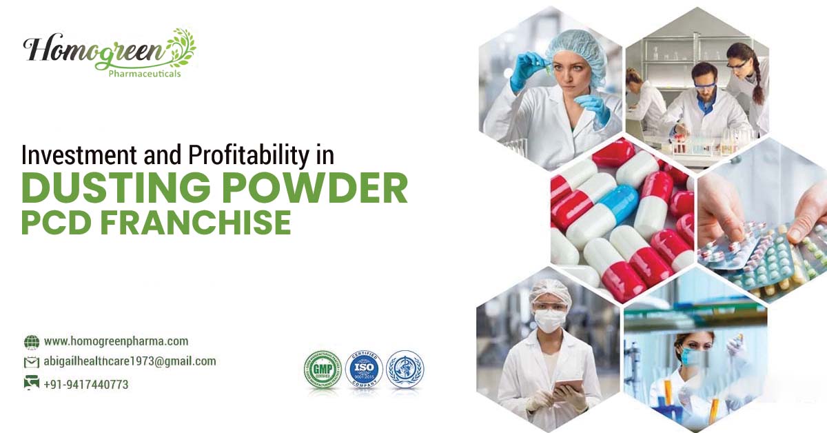 Dusting Powder PCD Pharma Franchise
