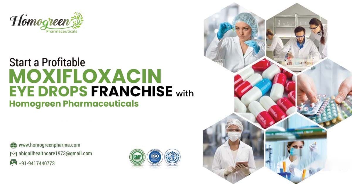 Moxifloxacin Eye Drops Franchise