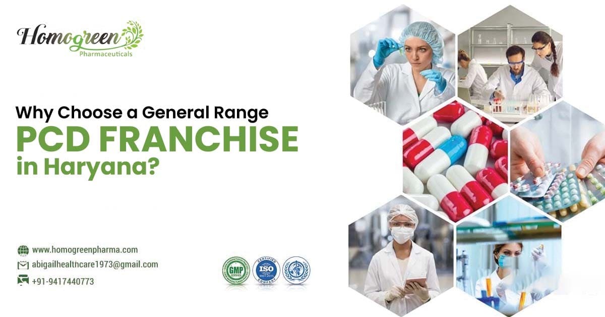 General Range PCD Franchise in Haryana