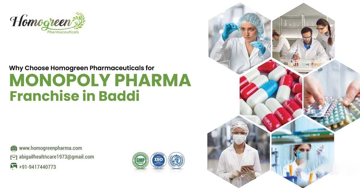 Monopoly Pharma Franchise in Baddi