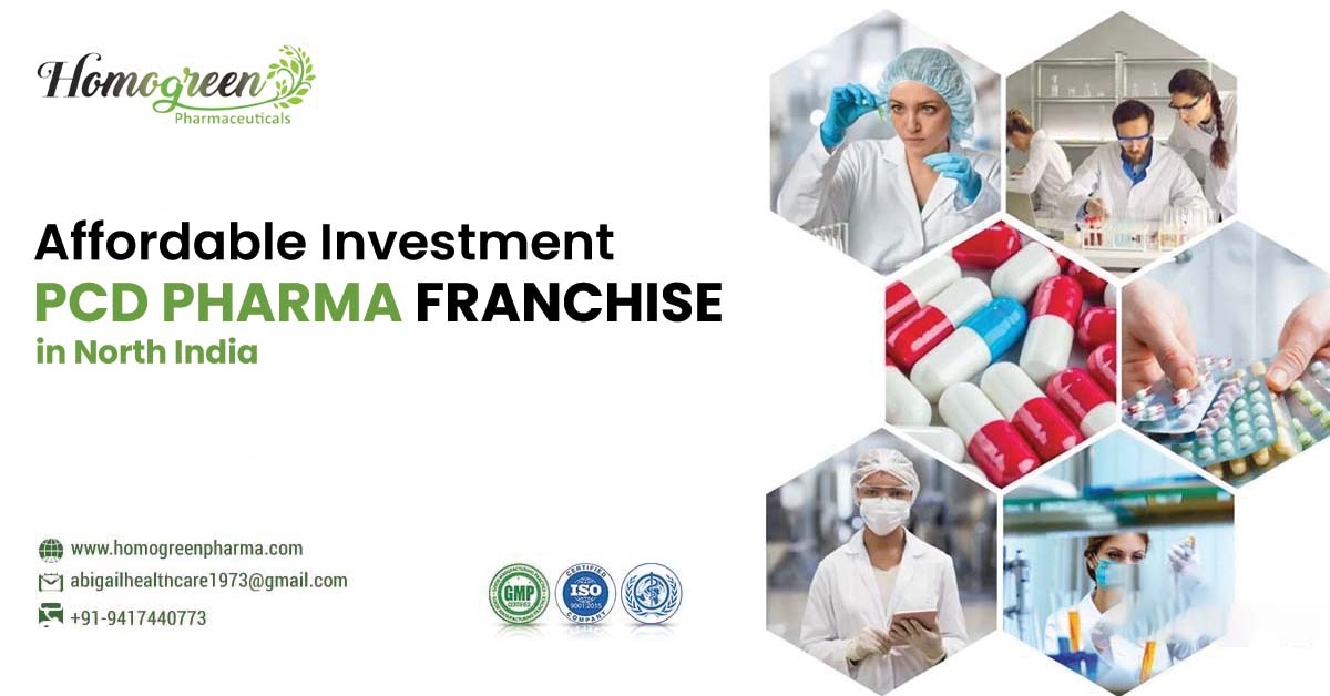 PCD Pharma Franchise in North India