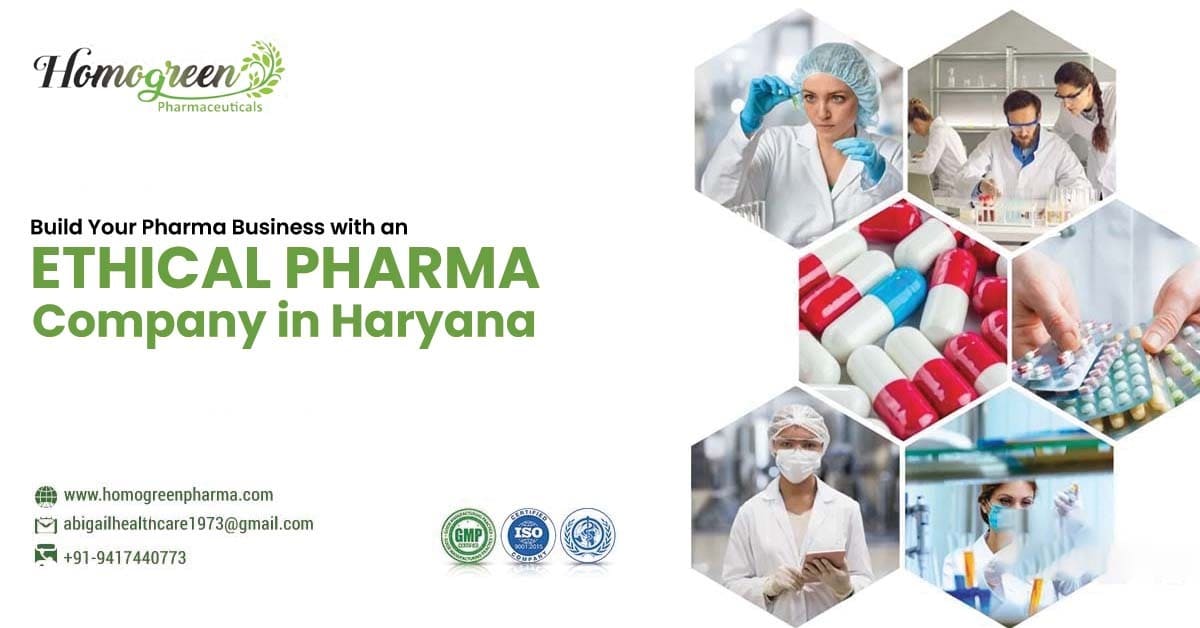 Build your pharma business with an ethical pharma company in Haryana. | Homegreen Pharmaceuticals