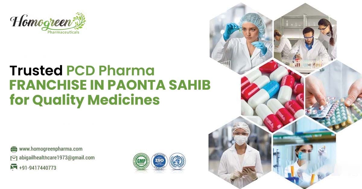 PCD Pharma Franchise in Paonta Sahib