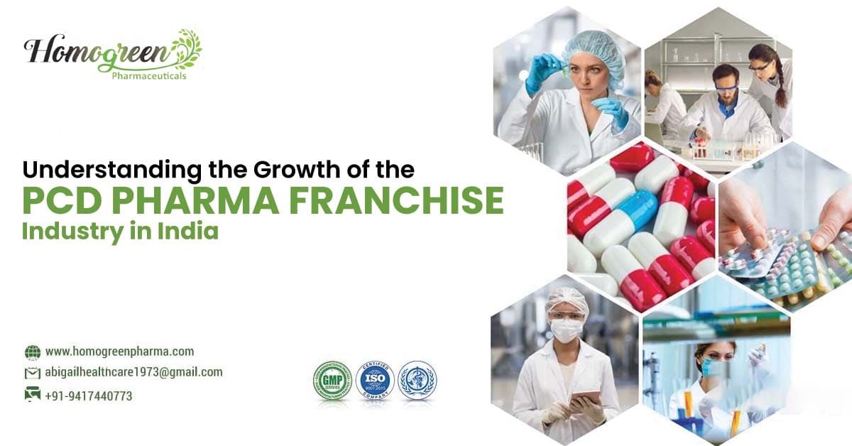 The Rise of the PCD Pharma Franchise Industry in India Explained | Homegreen Pharmaceuticals