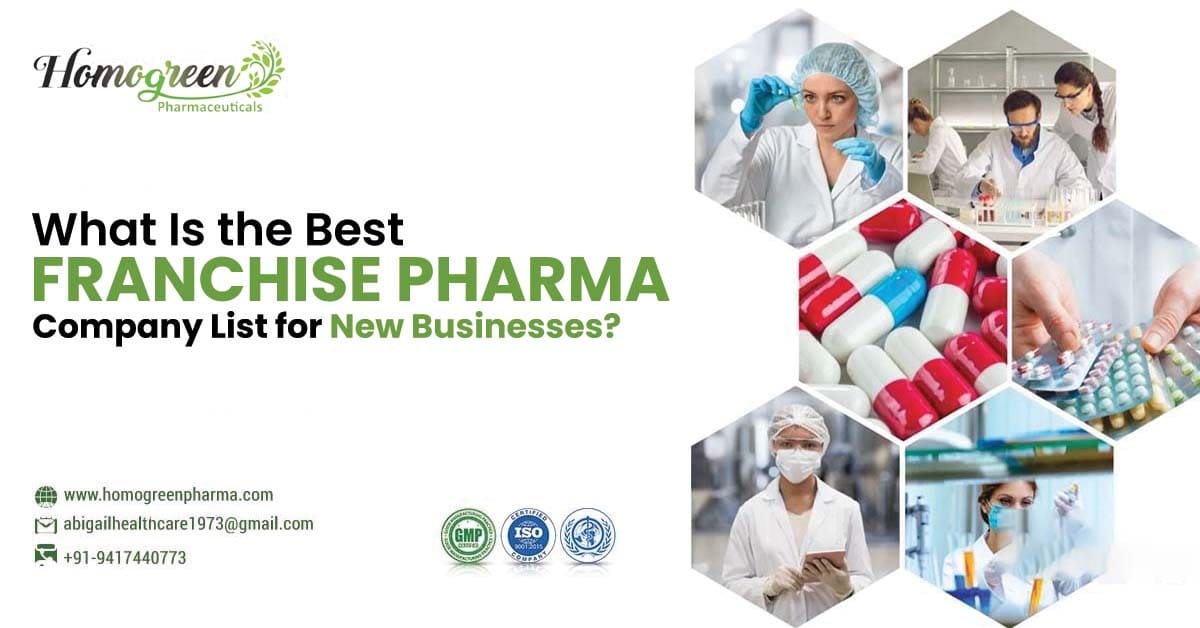 Best PCD Pharma Franchise Companies List