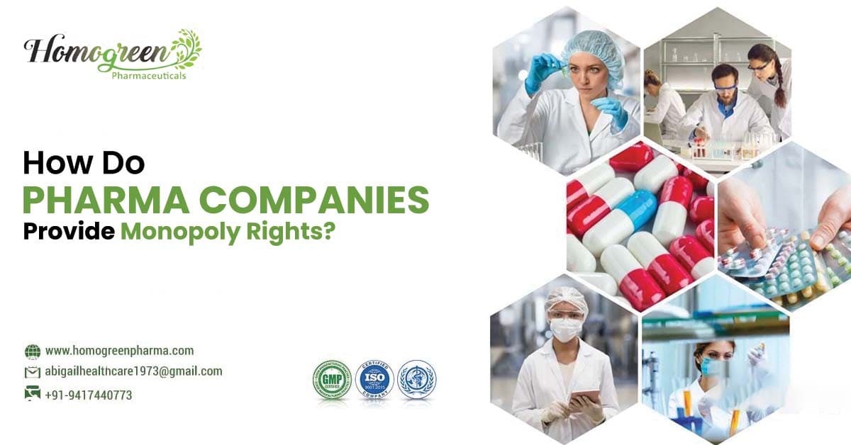 Monopoly Rights in PCD Pharma Franchise