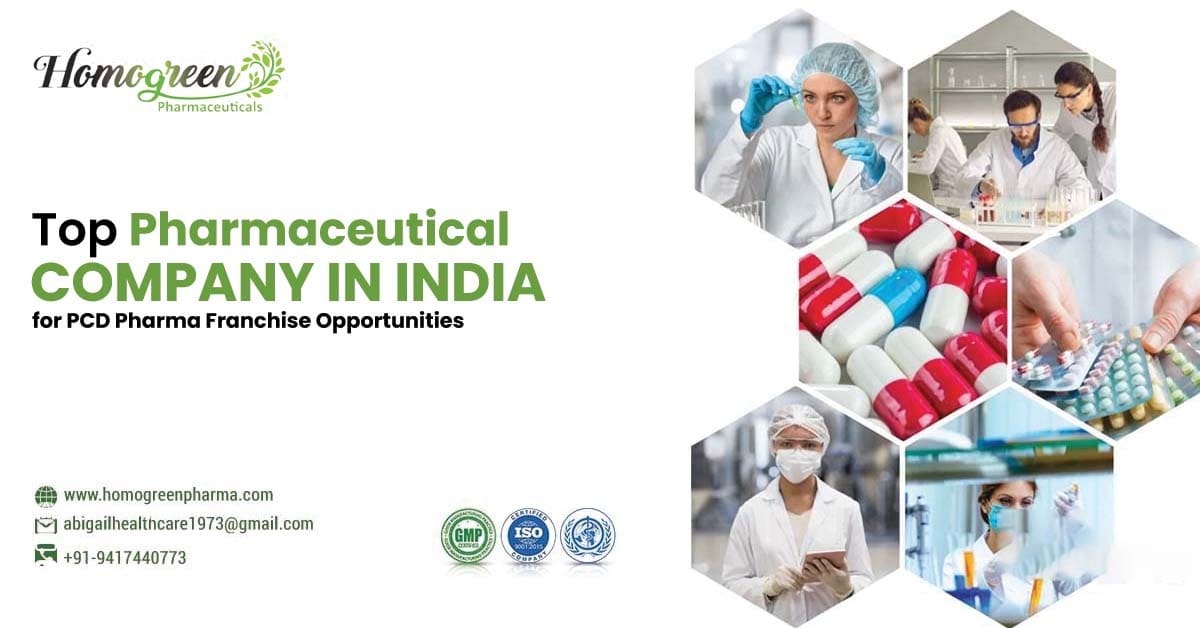 Top Pharmaceutical Company in India
