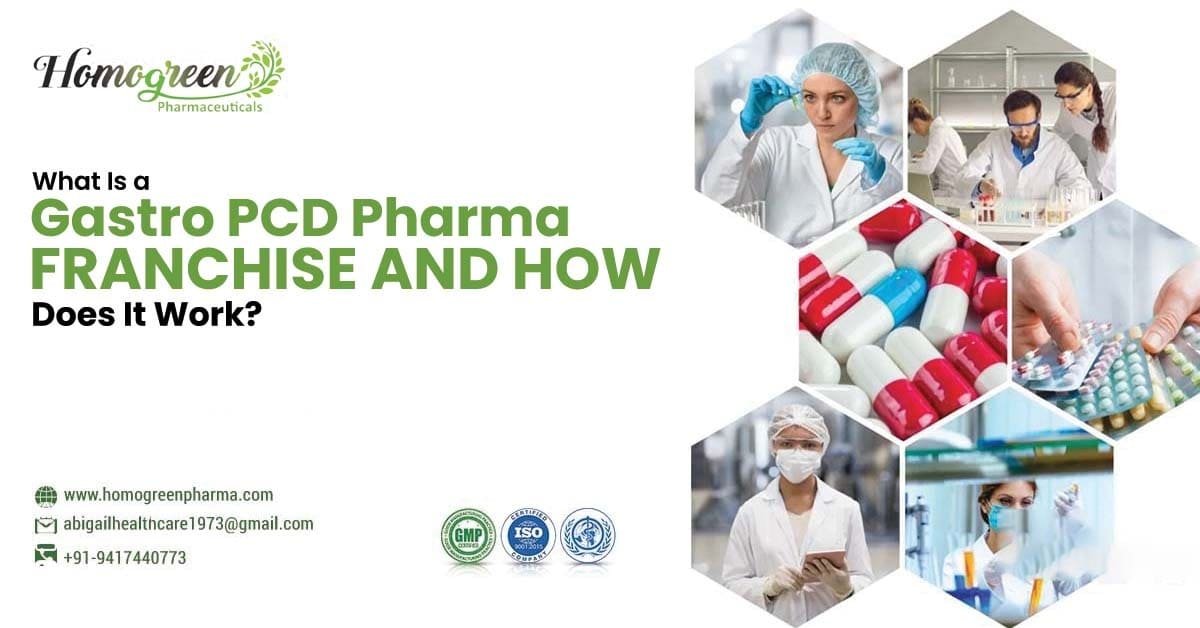 Gastro PCD Pharma Franchise in India