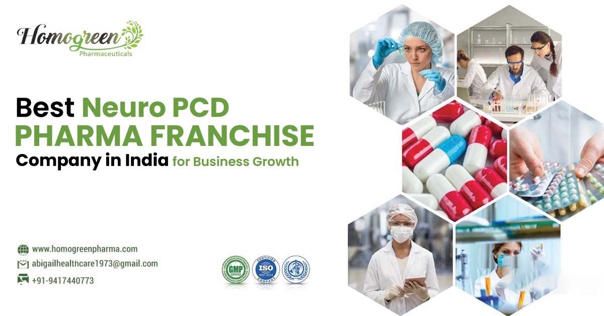 Neuro PCD Pharma Franchise in India