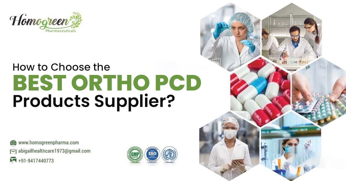Best Ortho PCD Franchise in India