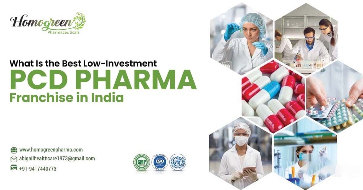 Low Investment PCD Pharma Franchise