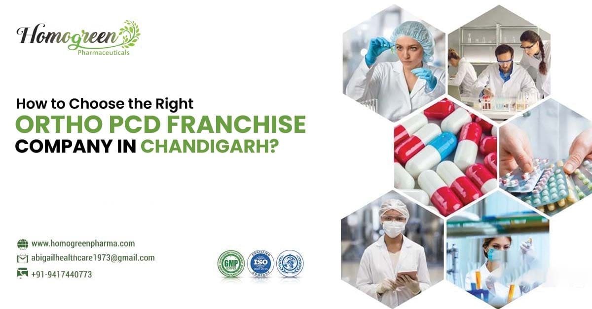Ortho Range PCD Franchise in Chandigarh