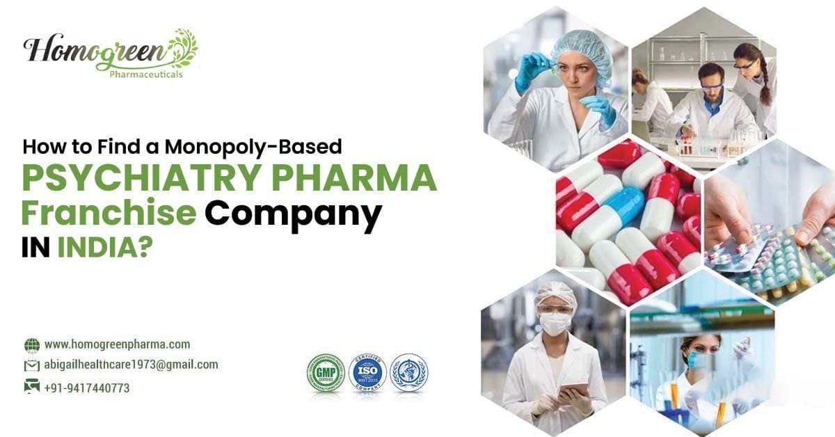 Psychiatry Pharma Franchise Company
