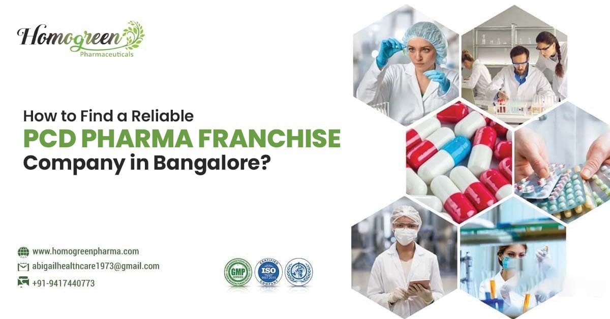 PCD Pharma Franchise in Bangalore