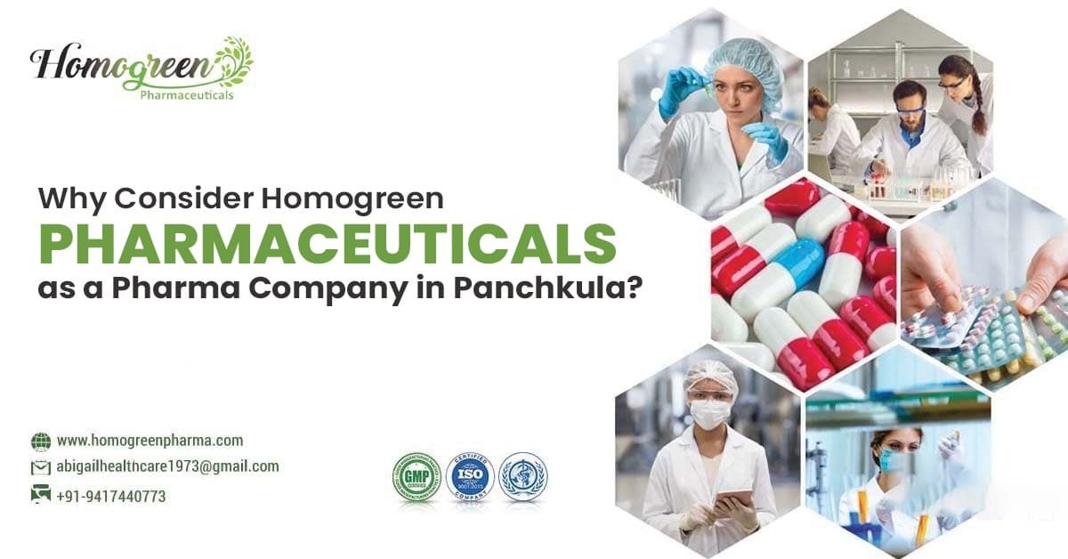 Pharma Company in Panchkula